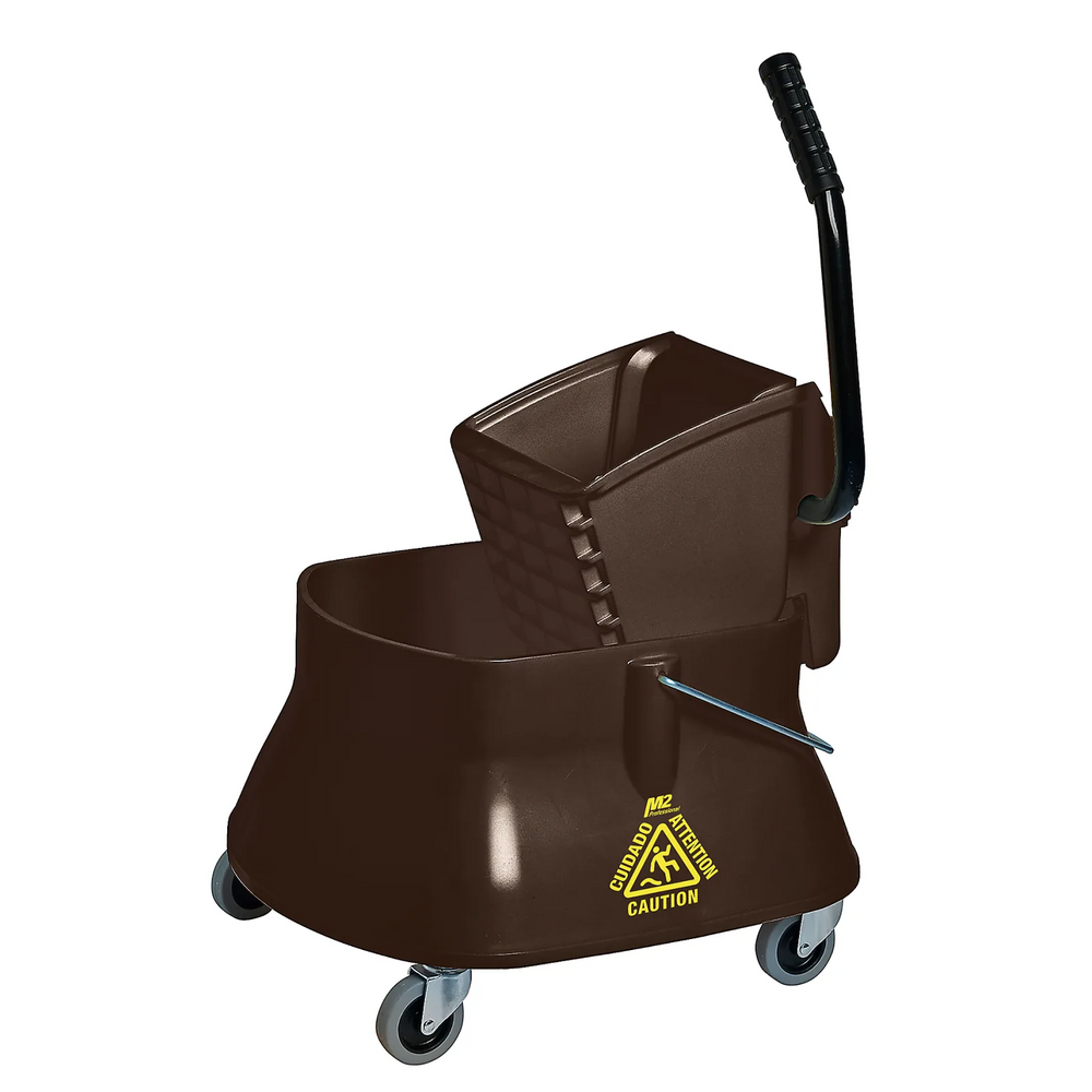 30Qt/29L Junior Champ Heavy Duty Side Press Combo- Brown