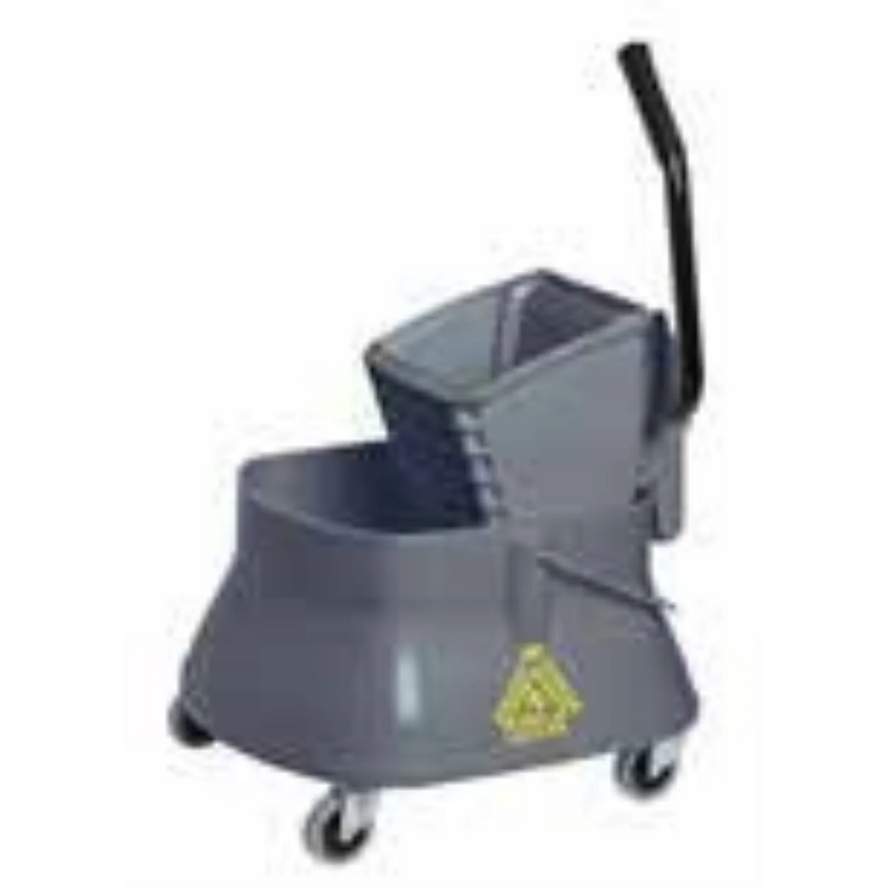 30Qt/29L Junior Champ Heavy Duty Side Press Combo- Grey