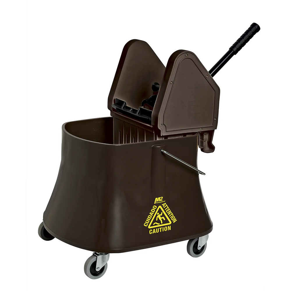 40Qt/37L Champ Heavy Duty Down Press Combo-Brown