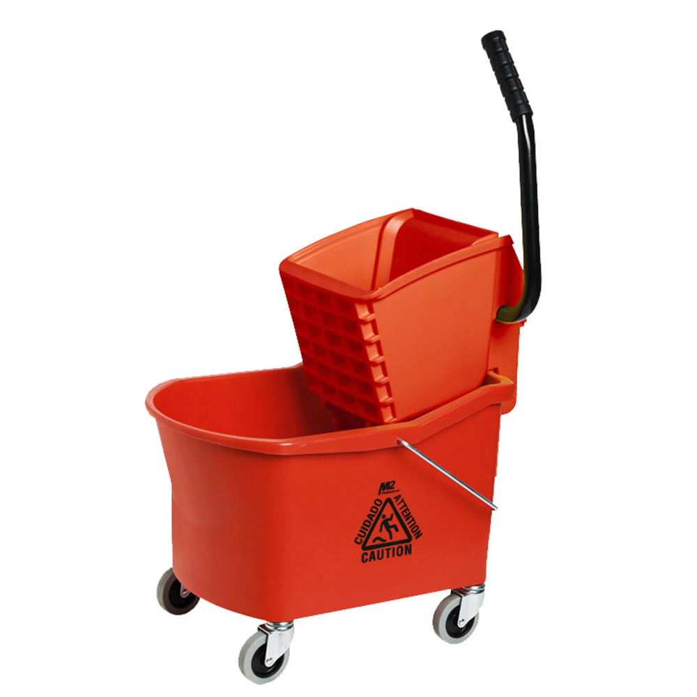 32Qt/30L Grizzly Side Press Combo Red