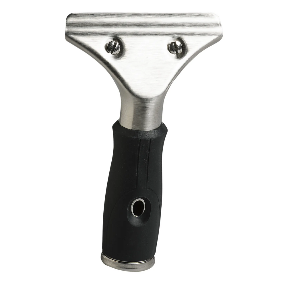 Stainless steel squeegee handle