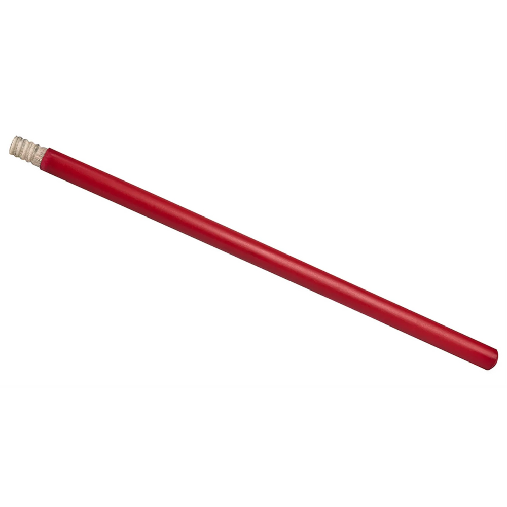 18"/45cm Car Squeegee Wooden Handle Only -Red