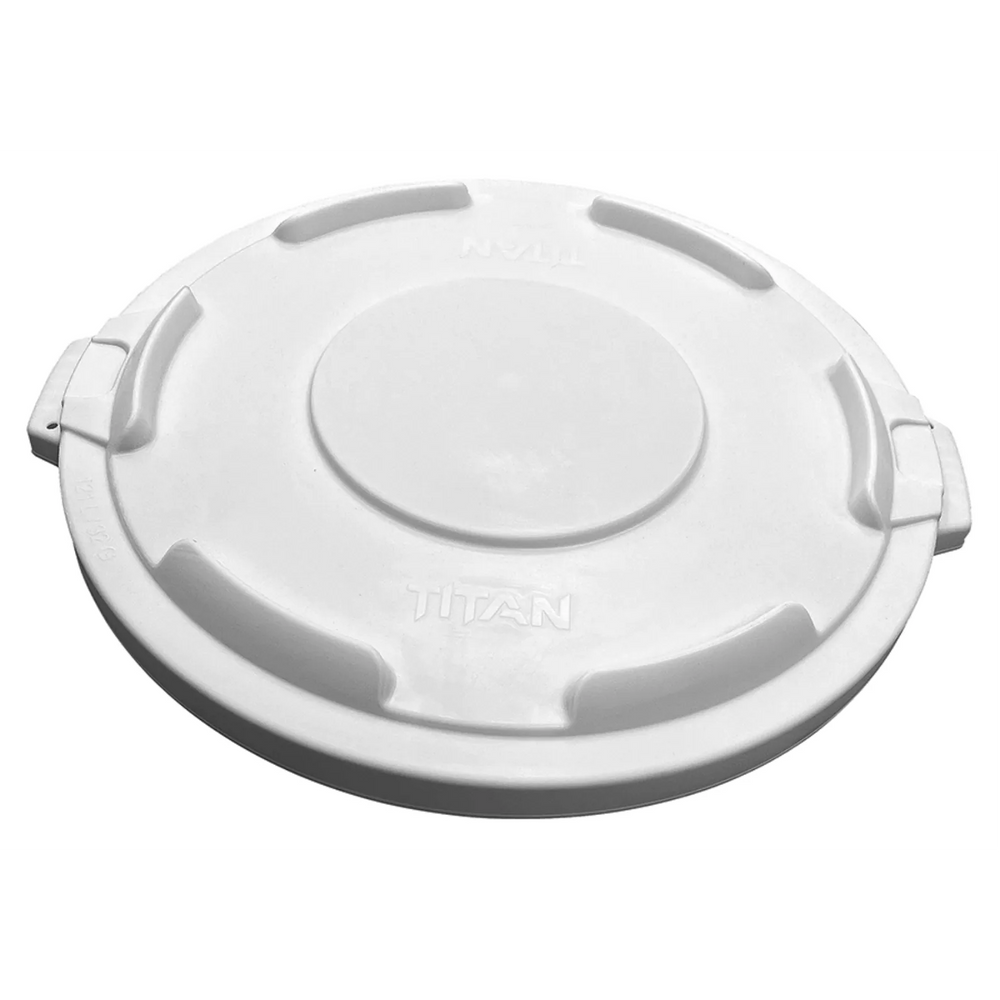 20 Gallon Garbage Lid-White(75L) Heavy Duty