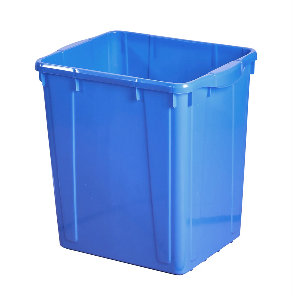 22 Gallon Curbside Recycle Bin 48.3cmx39.4x53.9/19.02"x15.5"x21.25"