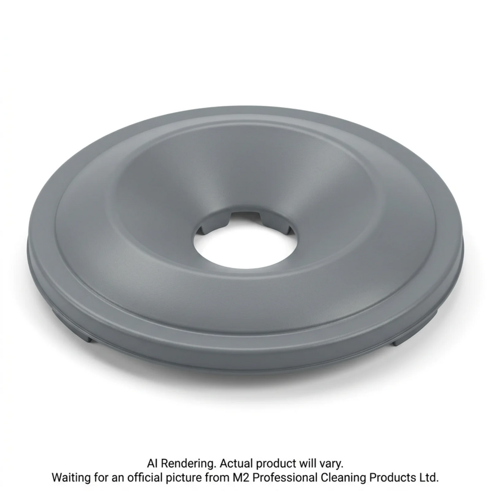 20 Gallon Garbage Funnel Lid-Grey