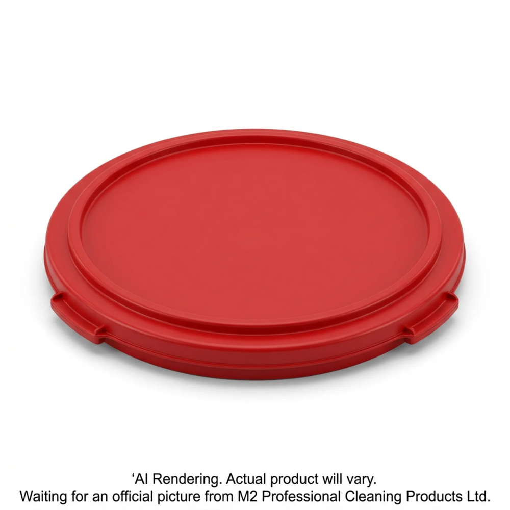 44 Gallon Garbage Lid-Red(166L) Heavy Duty