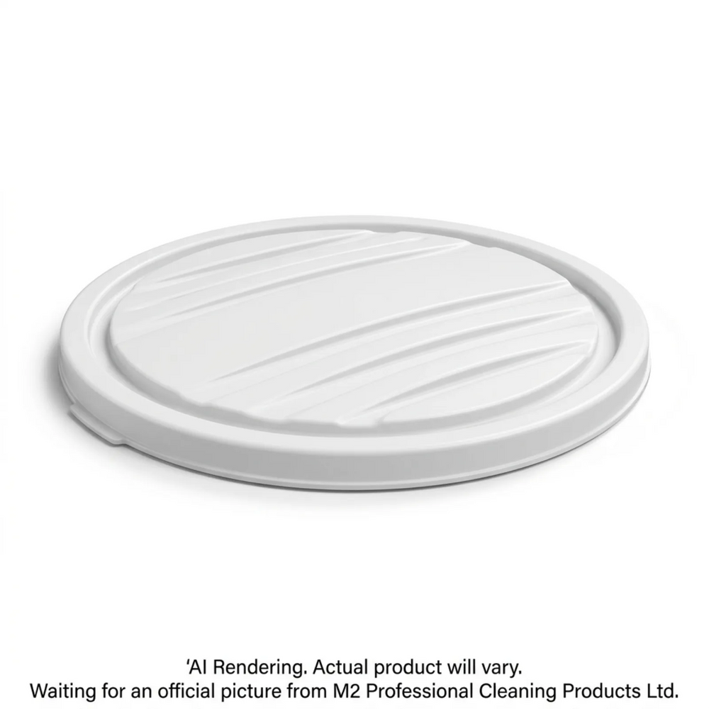 32 Gallon Garbage Lid-White(121L) Heavy Duty