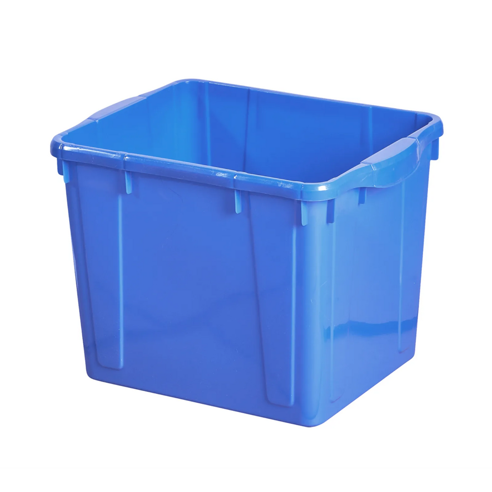 16 Gallon Curbside Recycle Bin 48.26cmx39.3X39.3/19"x15.5"x15.5"