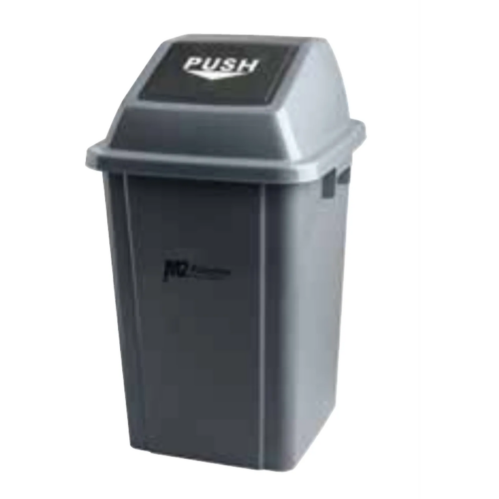 Ez-Push Square Garbage Container W/Lid-60L