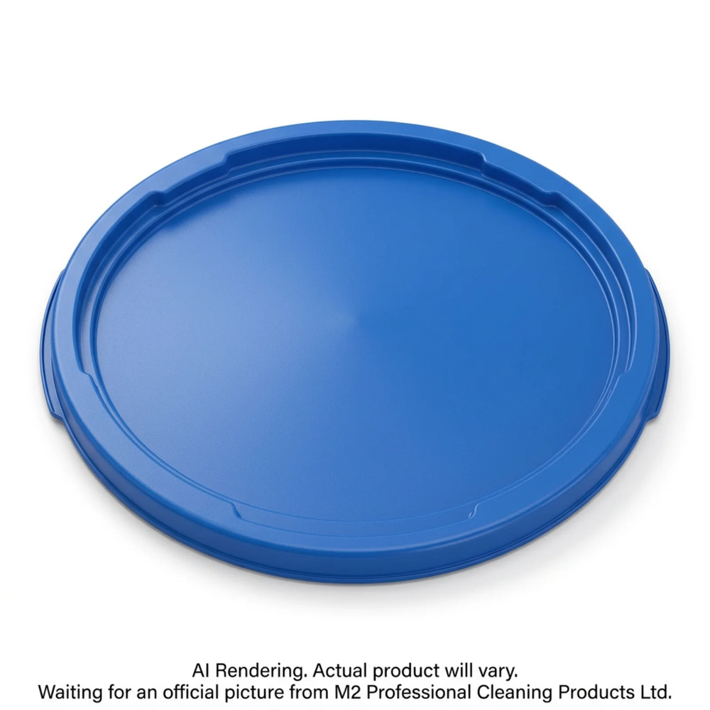 32 Gallon Garbage Lid-Blue(121L) Heavy Duty