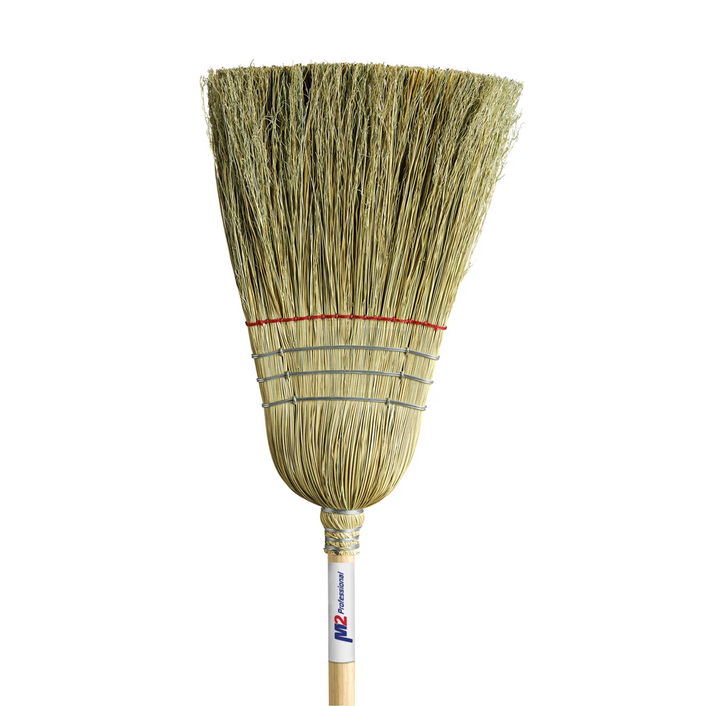 Heavy Duty Warehouse Corn Broom-1 String/3Wire