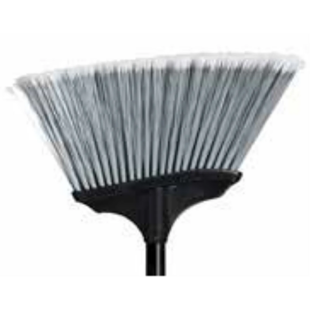 12" Vortex Stiff Sweep Angle Broom w/48" HD Metal Handle
