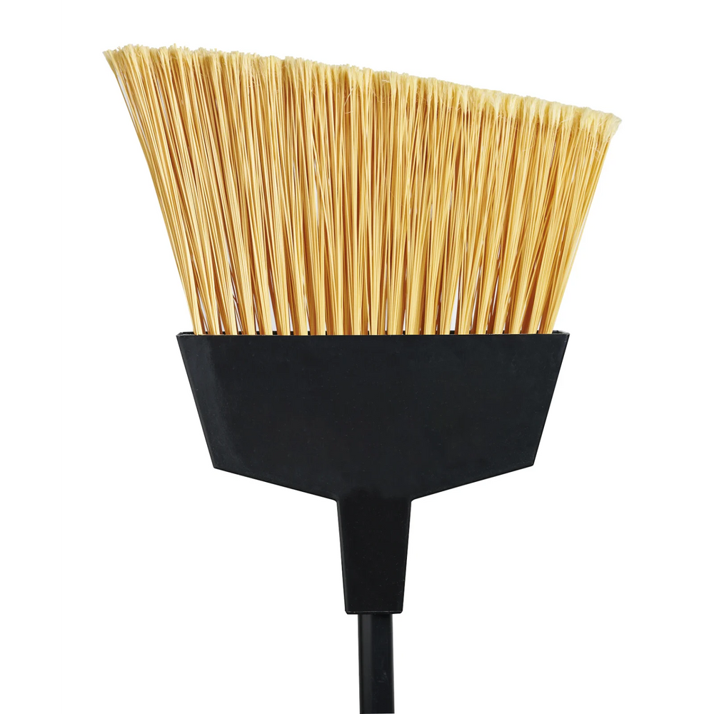 13" Large Angle Broom w/48" Metal handle