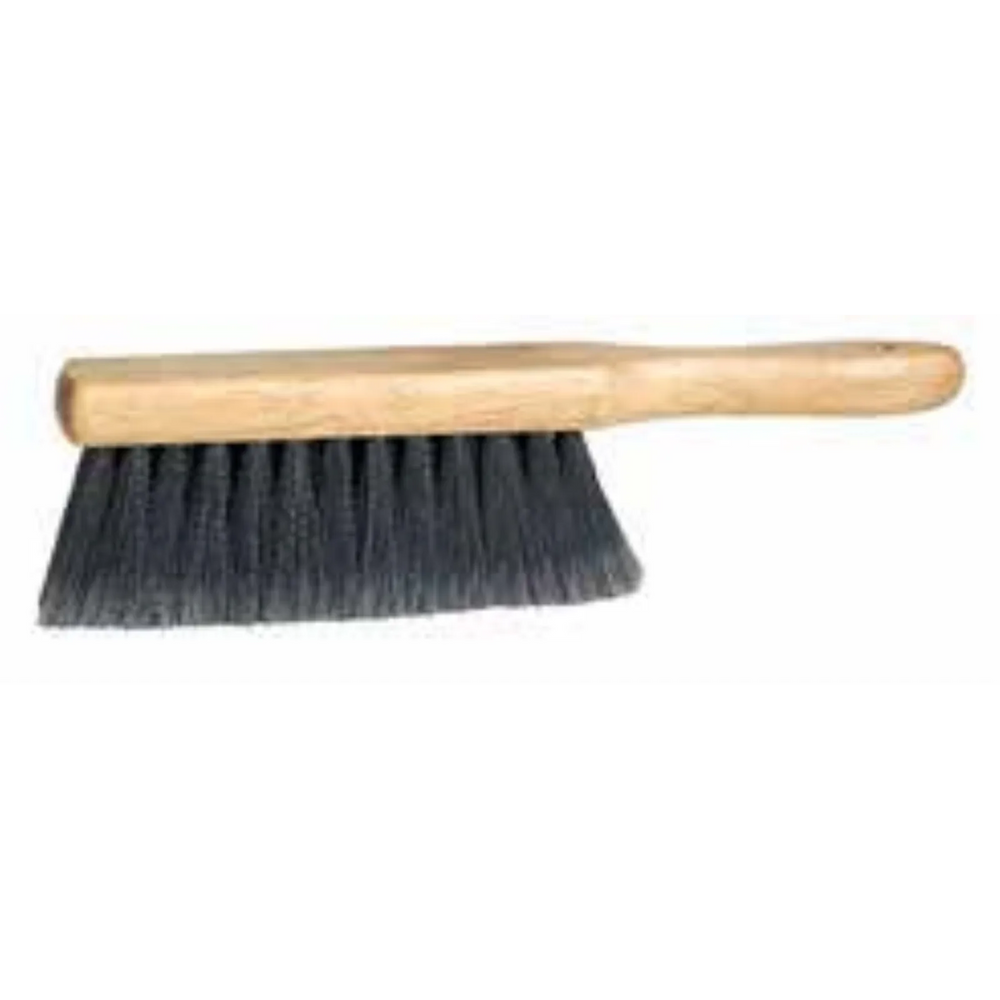 Counter Brushes - Wood - Grey Flagged