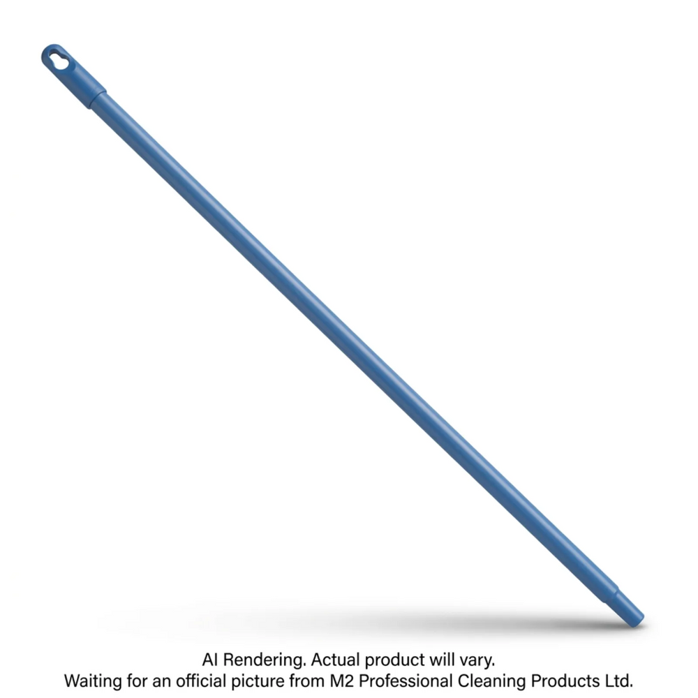 60"x15/16" Fiberglass-Blue handle No Thread
