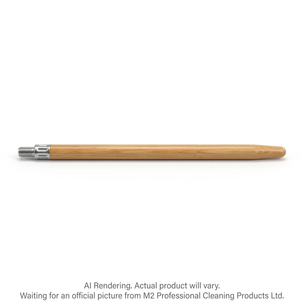 Metal threaded tip/Tapered 15/16" x 96"-243cm