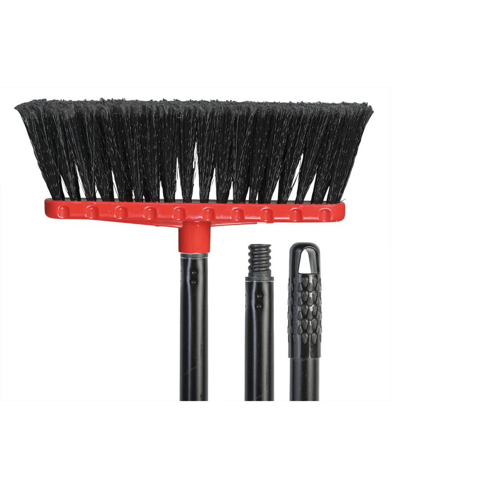 Cupid Indoor Mag Broom w/48" Handle Complete