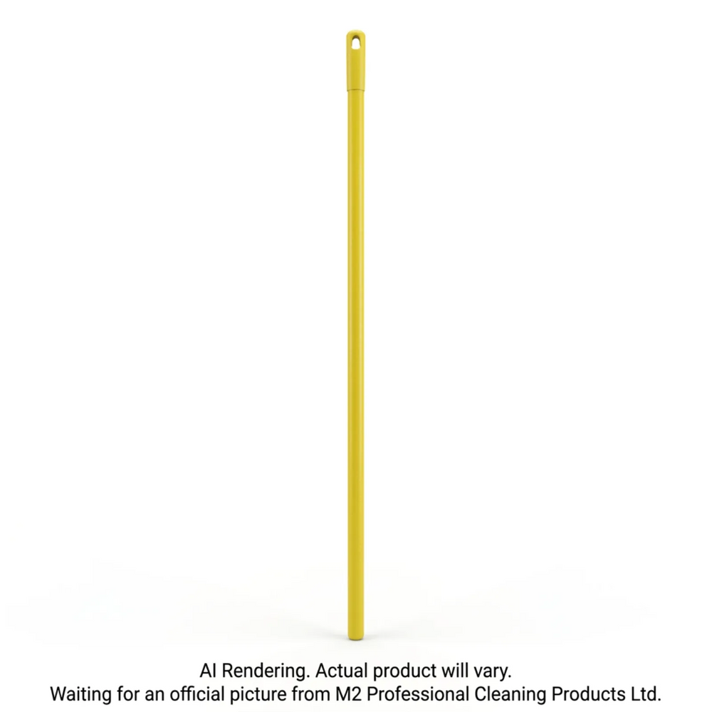 60"x1"Fiberglass-Yellow handle No Thread