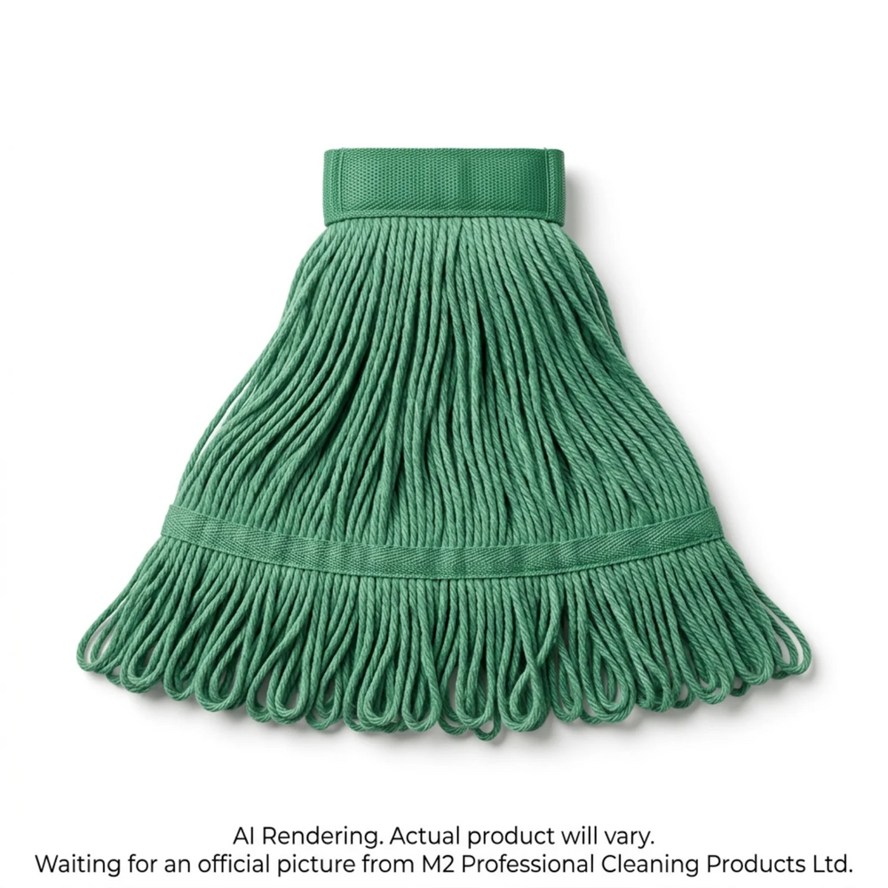 SWINGER Looped Mop–Medium–WB-Green