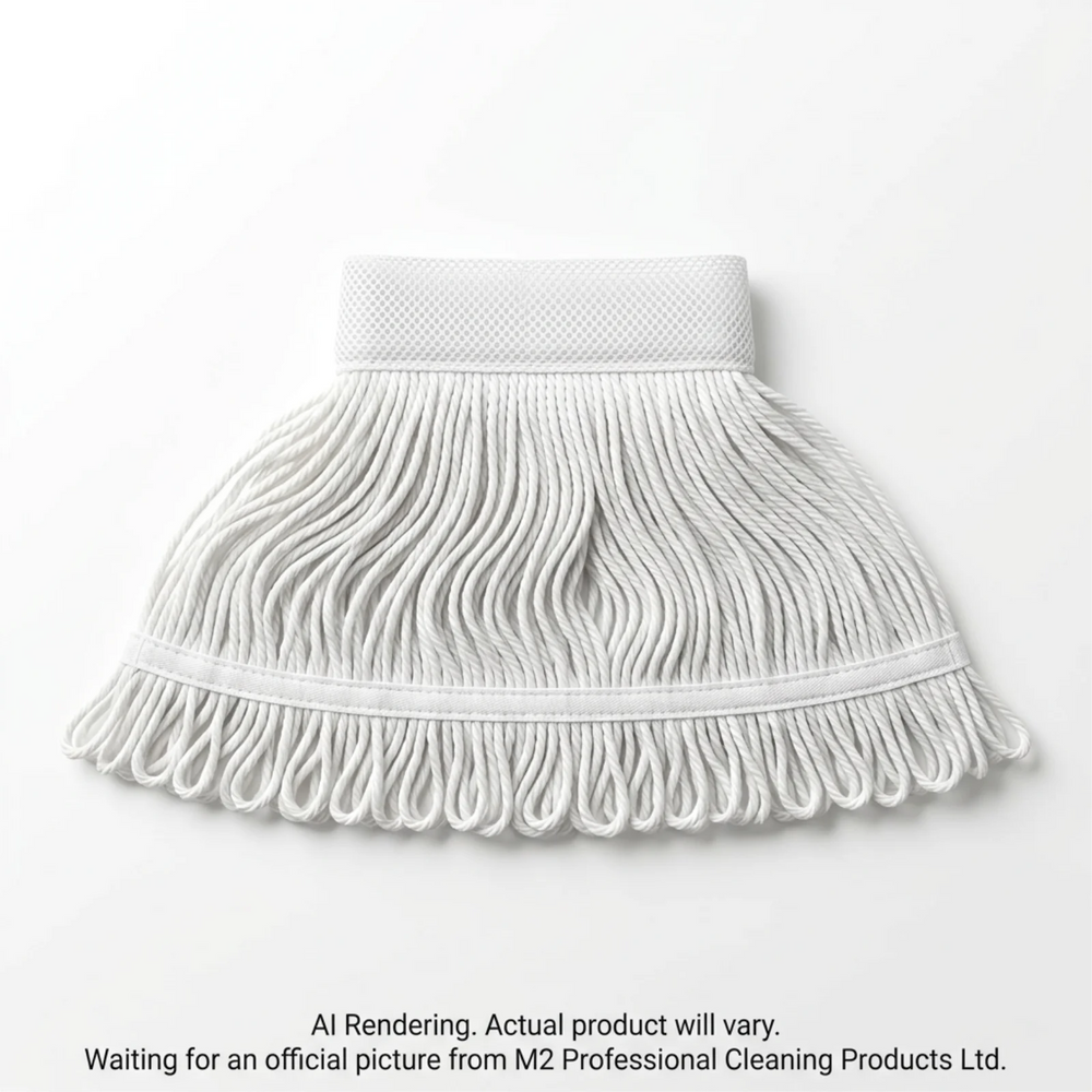 Super Looper–Large looped Mop–WB-White