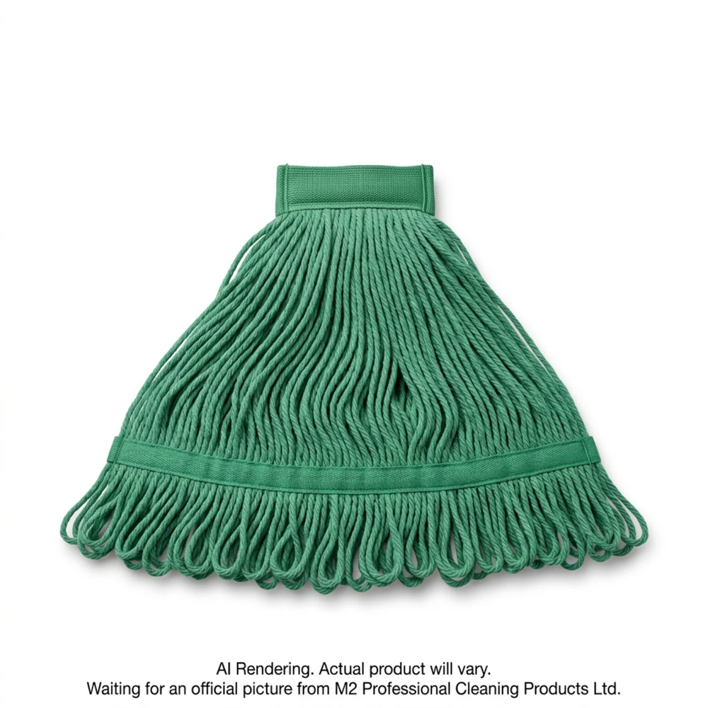 Super Looper–Large looped Mop–NB-Green