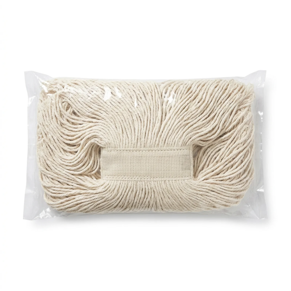 M2 Professional Cotton-Pro Cut-End Wet Mop #20 Bagged (MW-CC20B#)