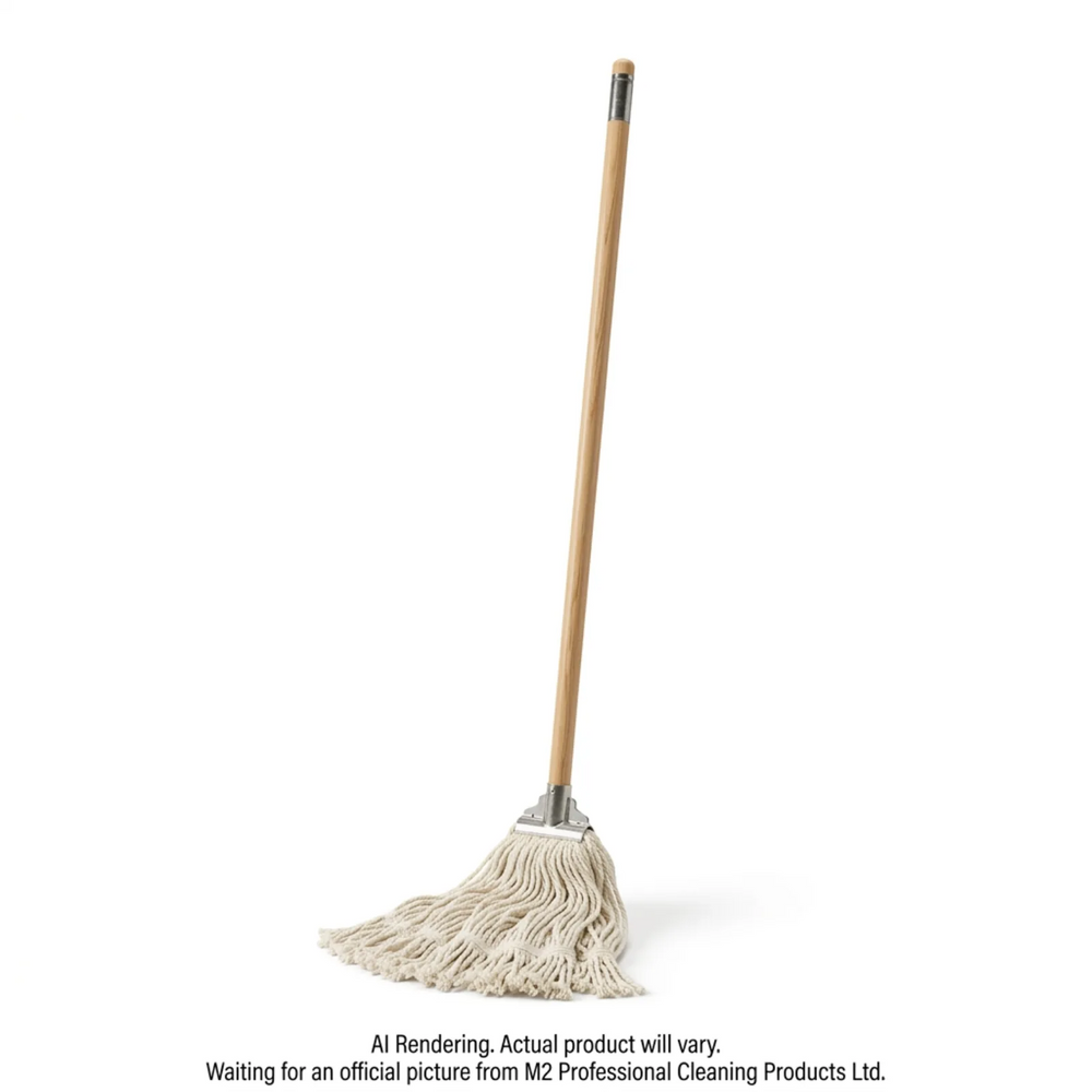 SynRay Yacht Mops 10oz/275g W/54" Wooden Handle