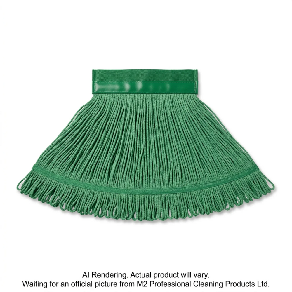 Super Looper–extra large looped Mop–WB-Green