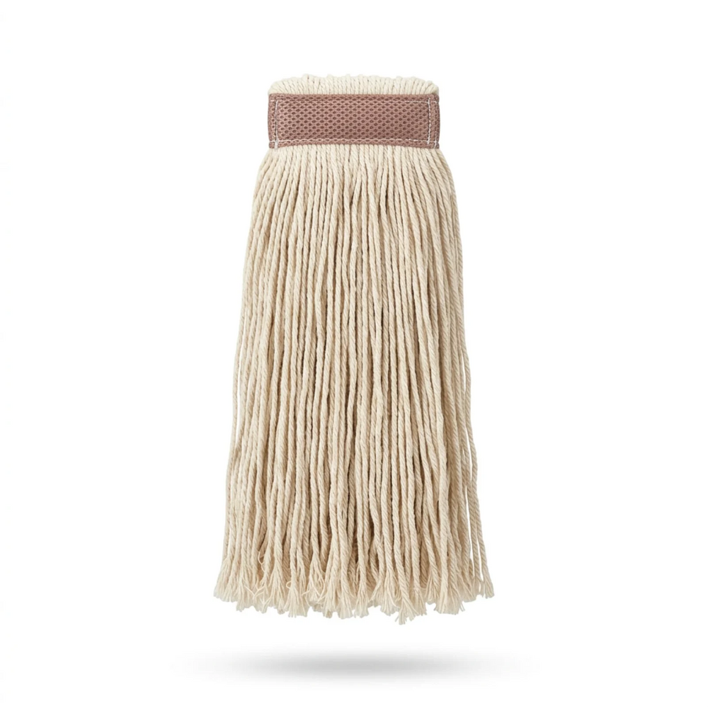 M2 Professional Cotton-Pro Cut-End Wet Mop #16 No Bag (MW-CC16#)