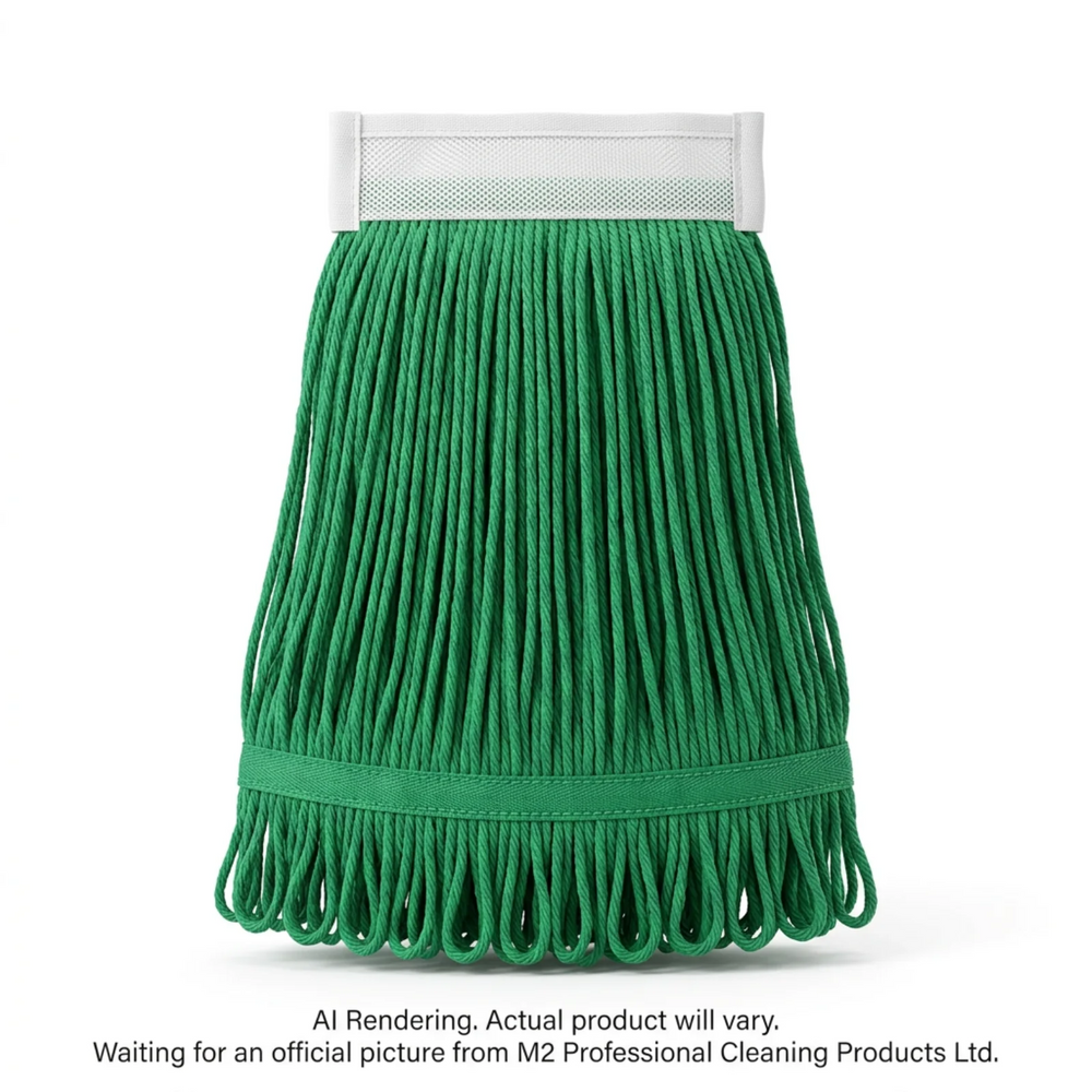 Super Looper–Large looped Mop–WB-Green