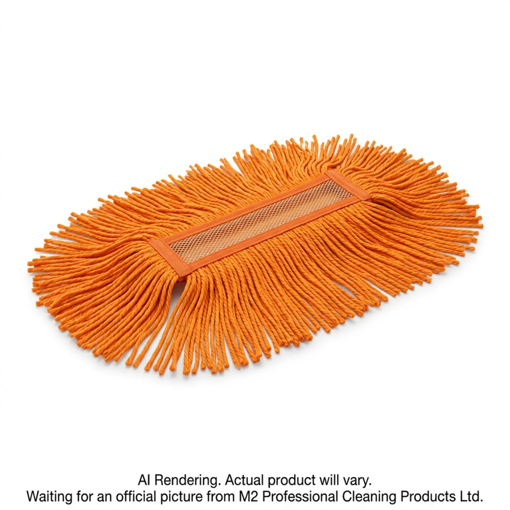 Swipe Cut-End mop 32oz/850g–NB Orange Bagged