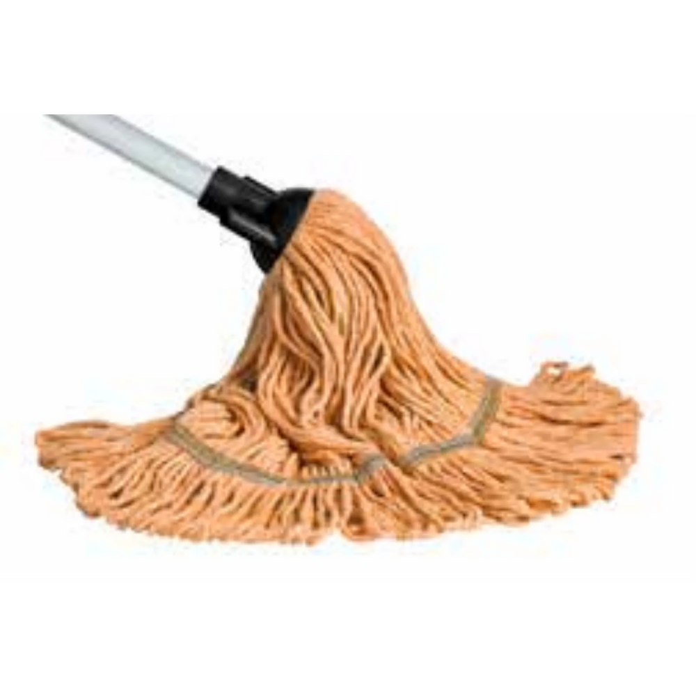 Detachable Looped Yacht Mop 10oz/275g Orange looped