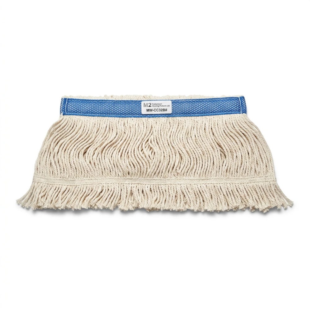 M2 Professional Cotton-Pro Cut-End Wet Mop - Bagged (MW-CC32B#)