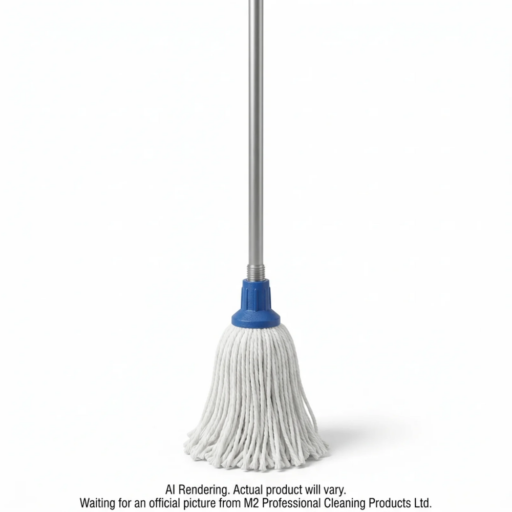 Detachable Cut end Yacht Mop 10oz/275g SYNRAY w/48" handle