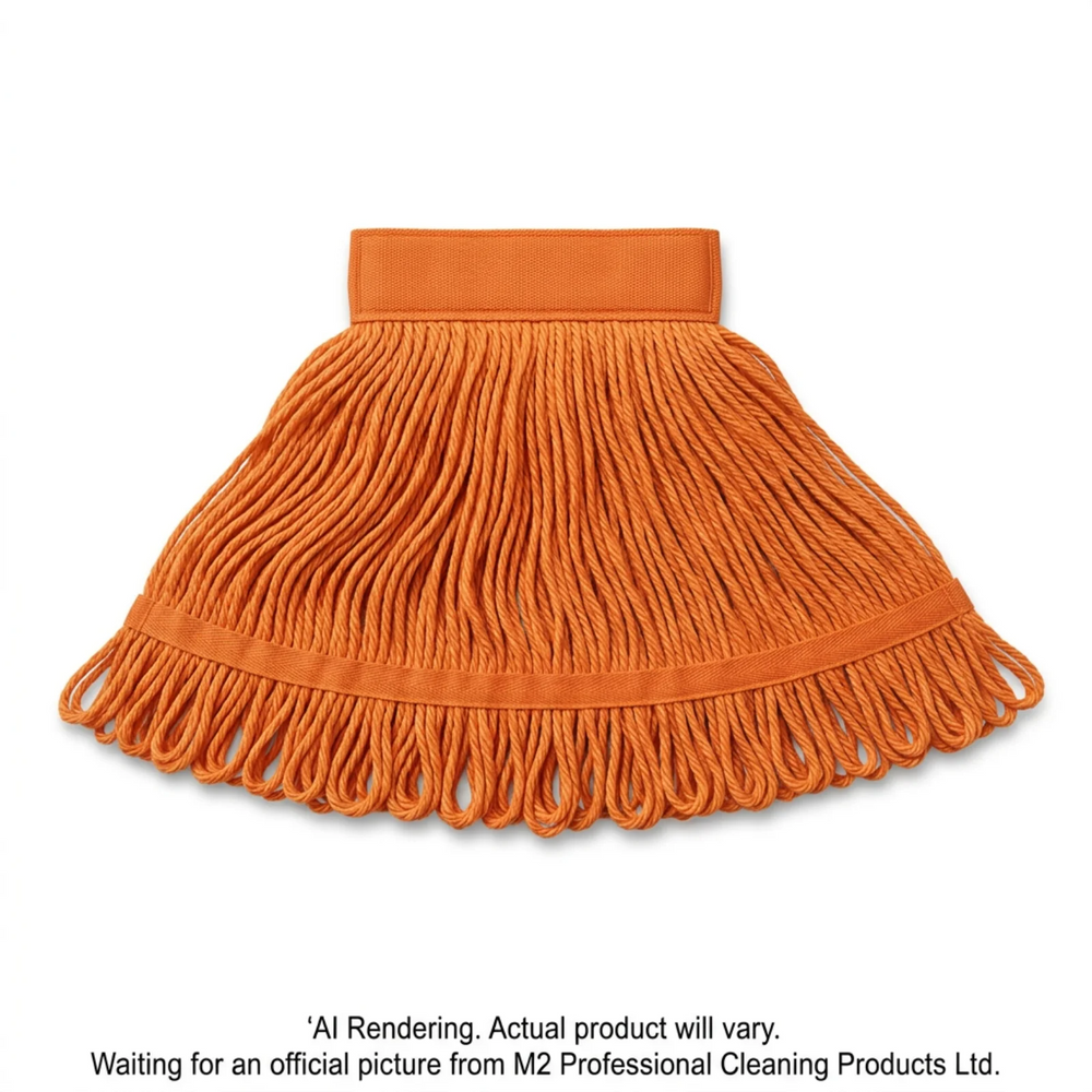 Super Looper–extra large looped Mop–NB-Orange