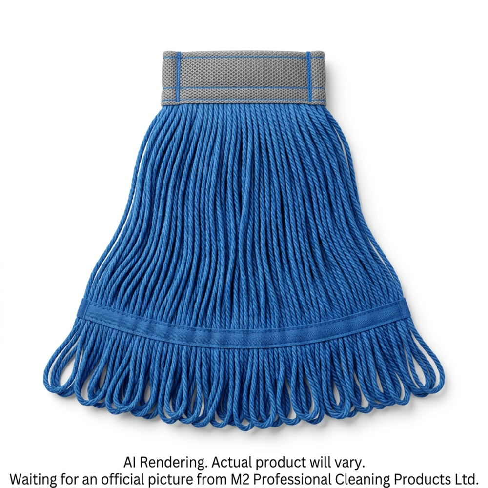 Super Looper–Large looped Mop–WB-Blue