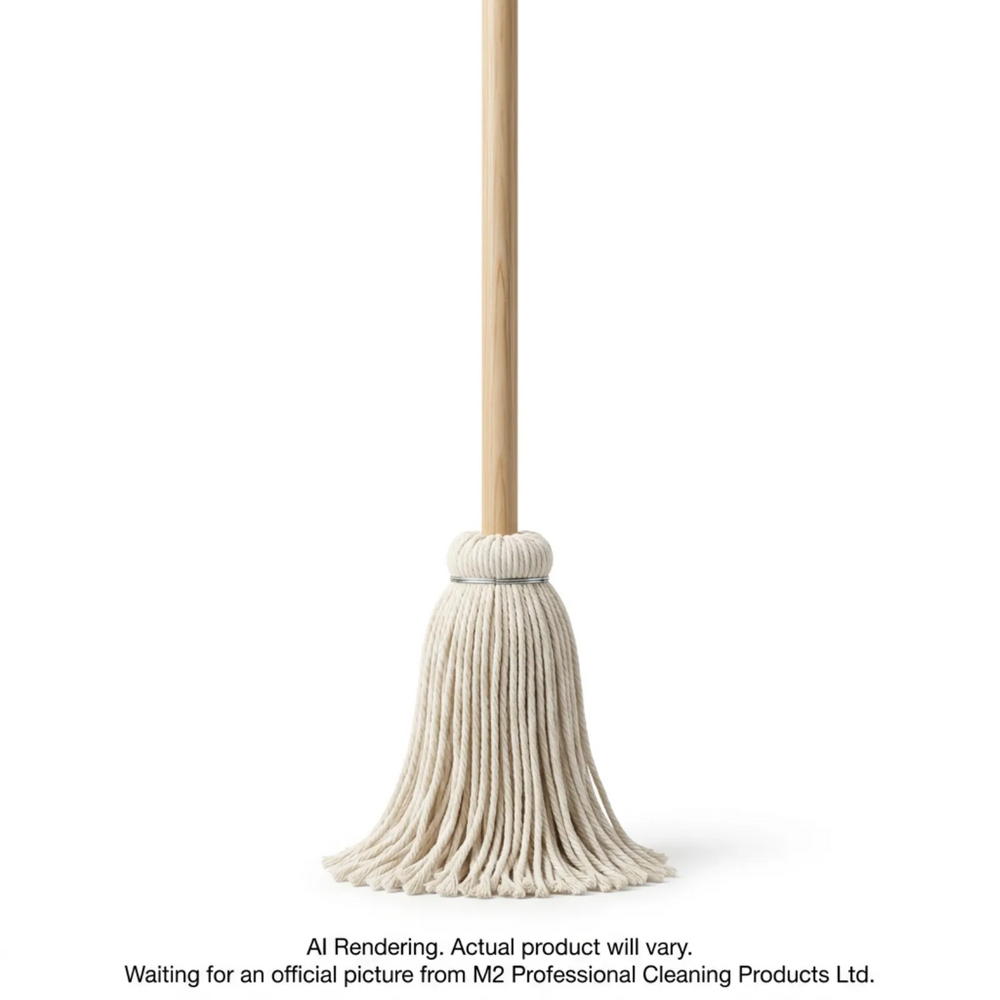 Cotton Yacht Mops 20oz/550g W/54" Wooden Handle