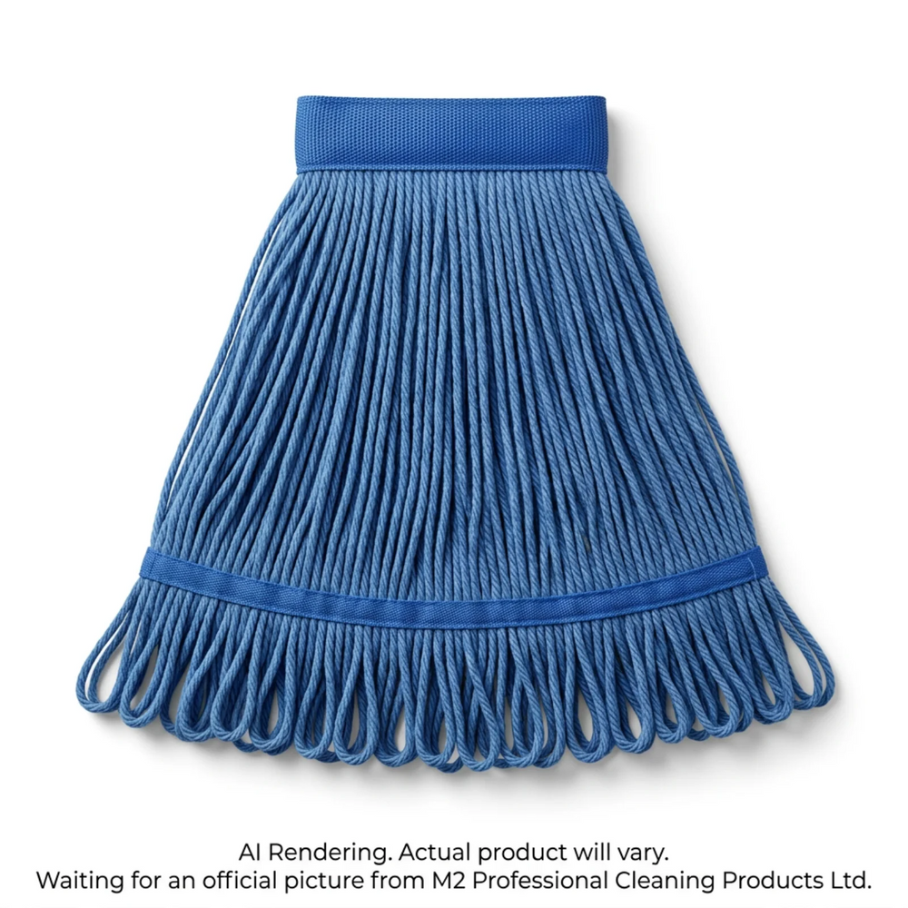 Super Looper–extra large looped Mop–WB-Blue