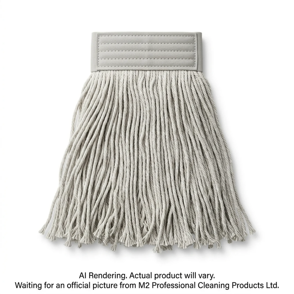Micro-Pet 12oz, WB Cut End Mop Bagged