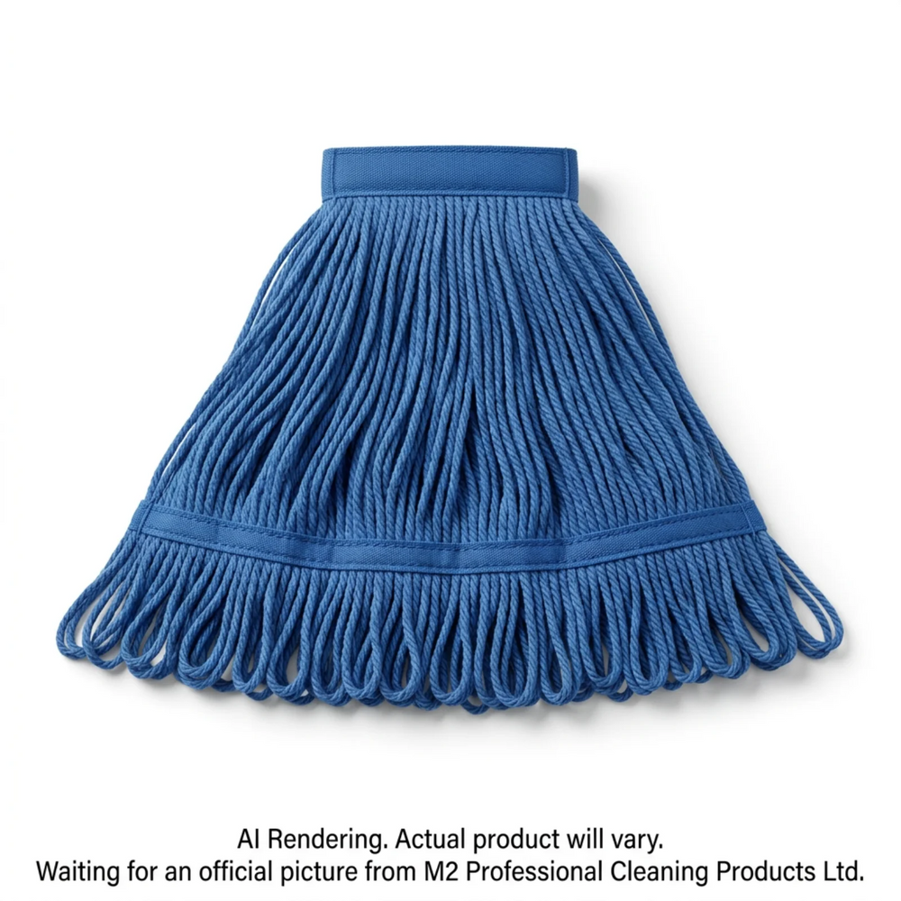 Super Looper–Medium Looped Mop–NB-Blue