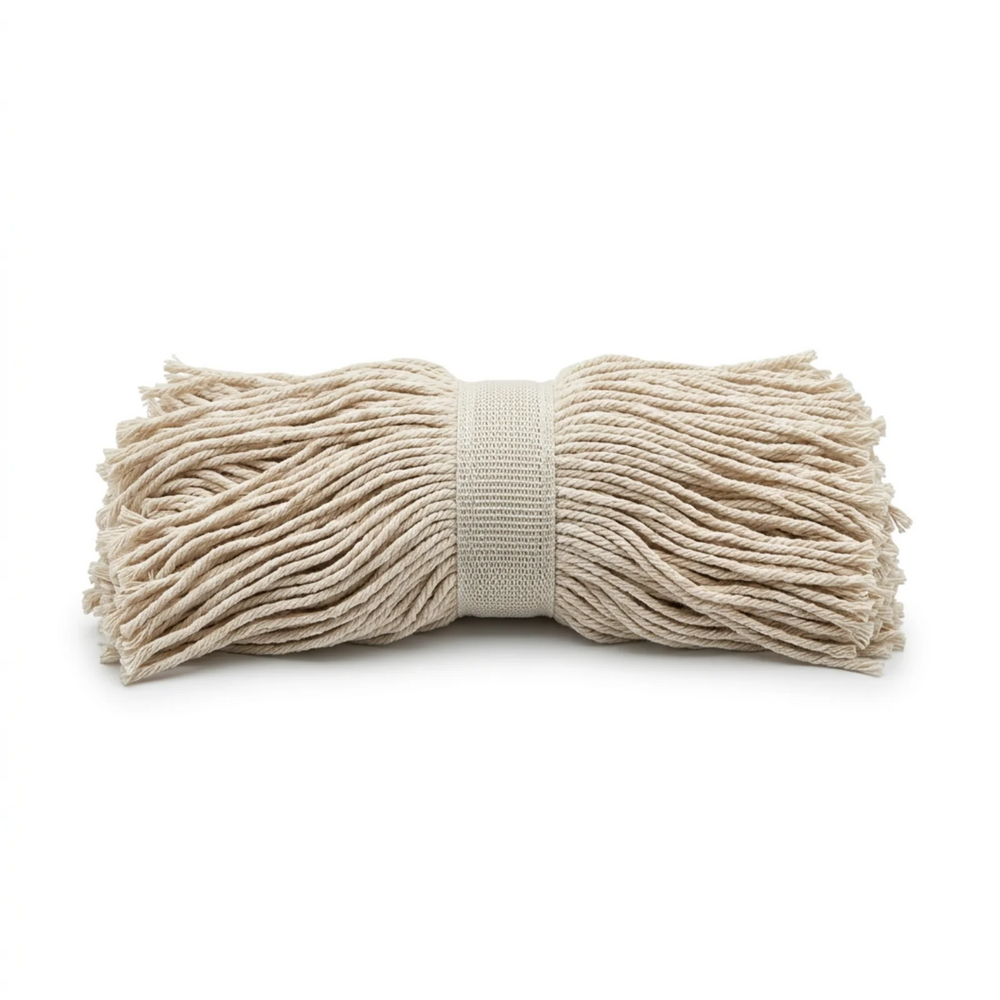 M2 Professional Cotton-Pro Cut-End Wet Mop #16 Bagged (MW-CC16B#)
