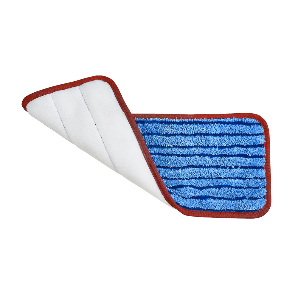 18”/45 cm Scrubbing Microfiber Pad -Red