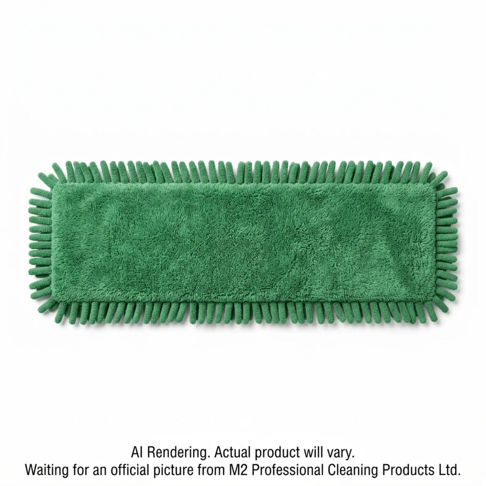 Micro-Fibre DryPad/w Fringe-18" Green