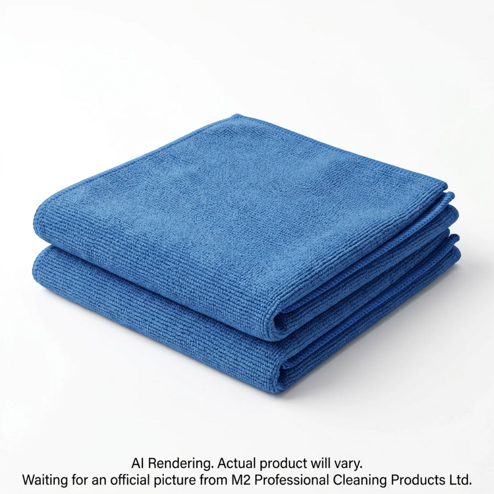 MicroCloth–all purpose(blue)40x40cm/16"x16" 2/bag