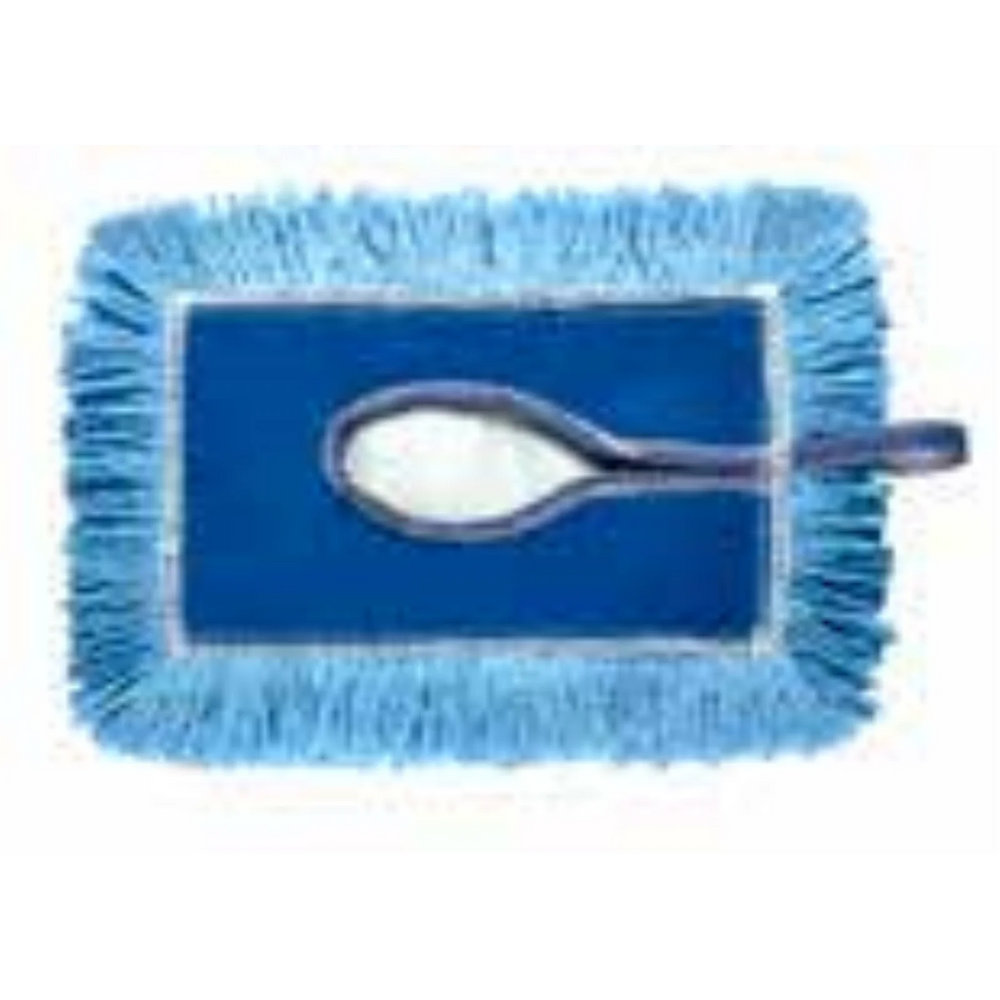 7.5"x3.5" Microfiber-W/ Key Hole tie on style FOR Metal Frame-Blue/Blue