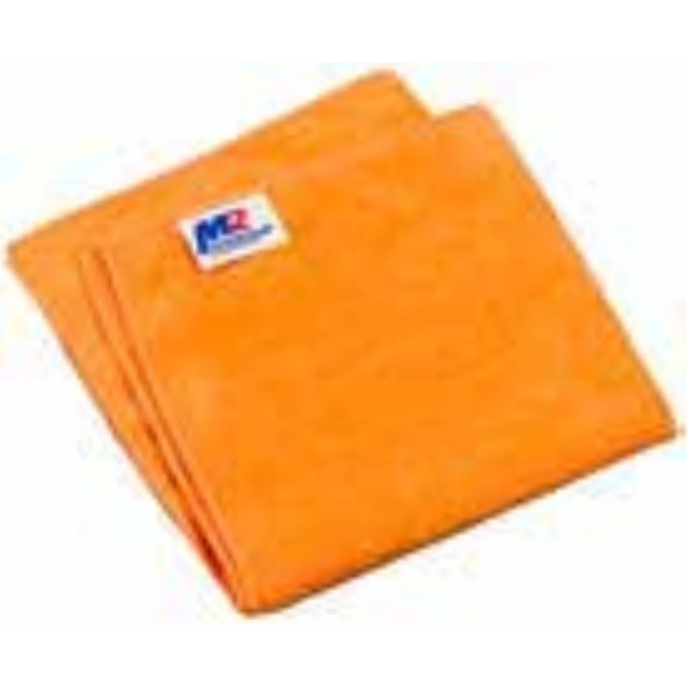 Sani-Pro Microfiber Cloths 40x40cm/16"x16" (300Gsm) Orange