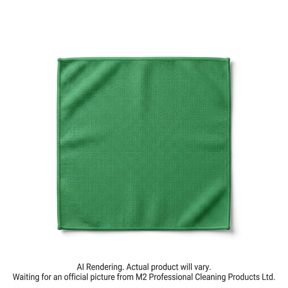 MicroCloth 35x35cm/14"x14" (240Gsm) Green