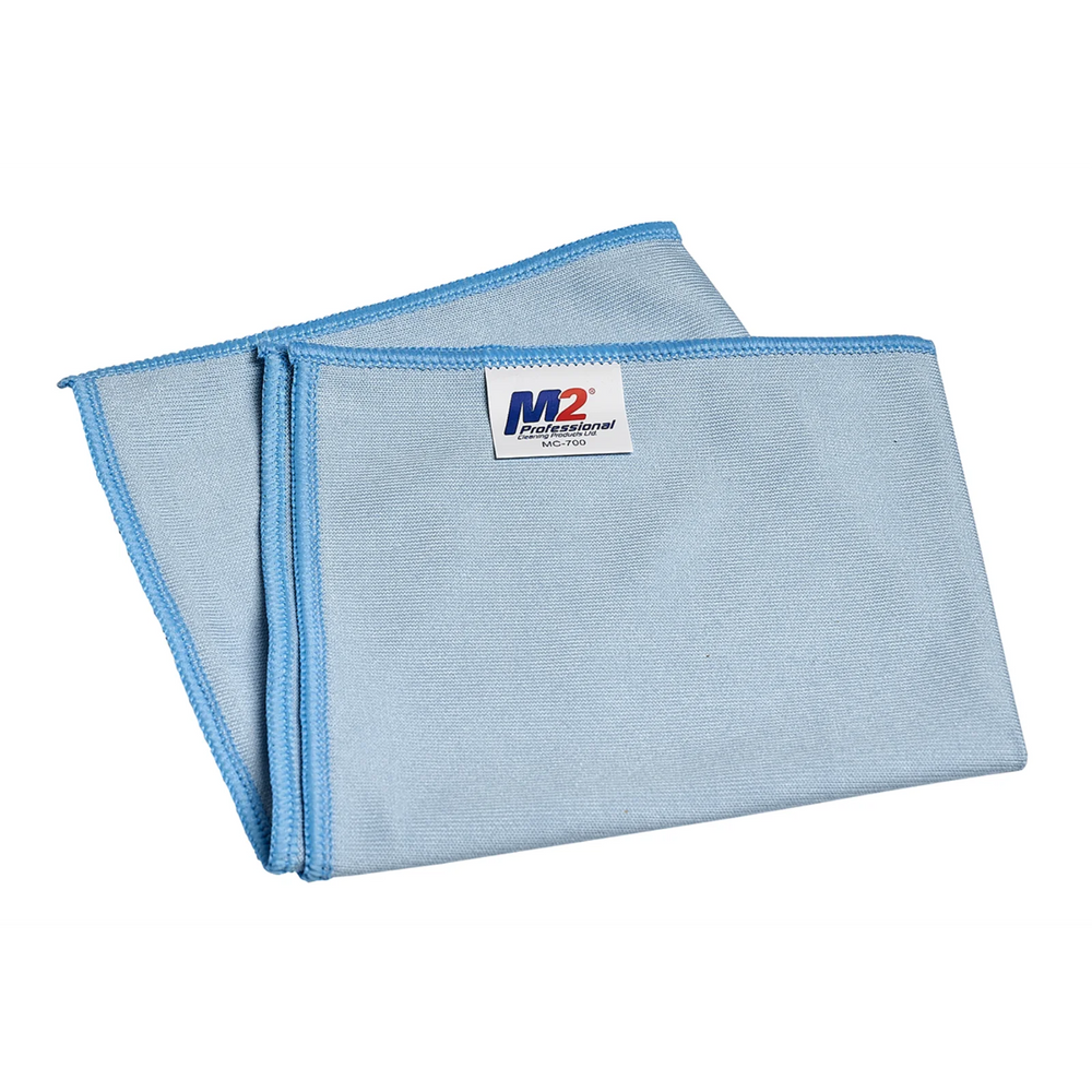 Sani-Pro Window MicroCloth–35x35cm/14"x14" Blue 320GsM