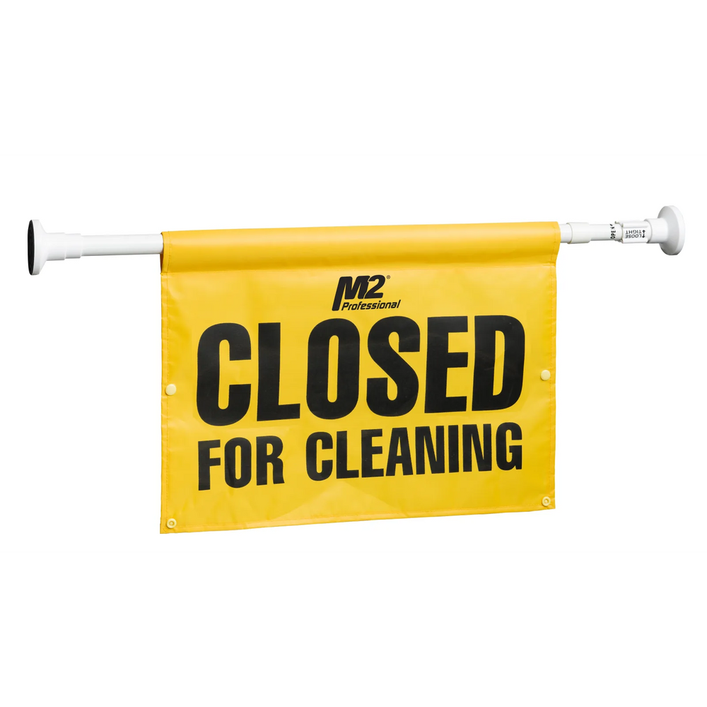 Hanging Door sign “Closed for Cleaning” – Eng./ French