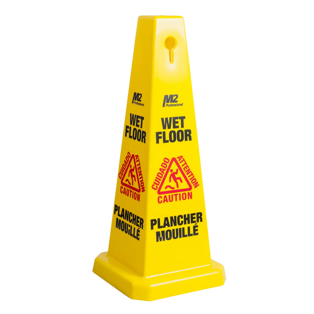 4 Sided Safety Caution Small 26.5"/67.31cm Height